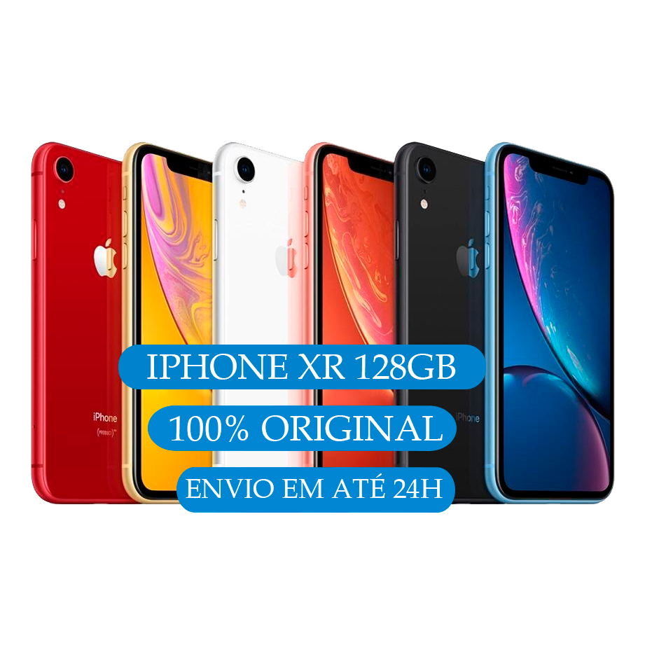 IPhone Xr 128Gb Vitrine 100% Original Com Garantia