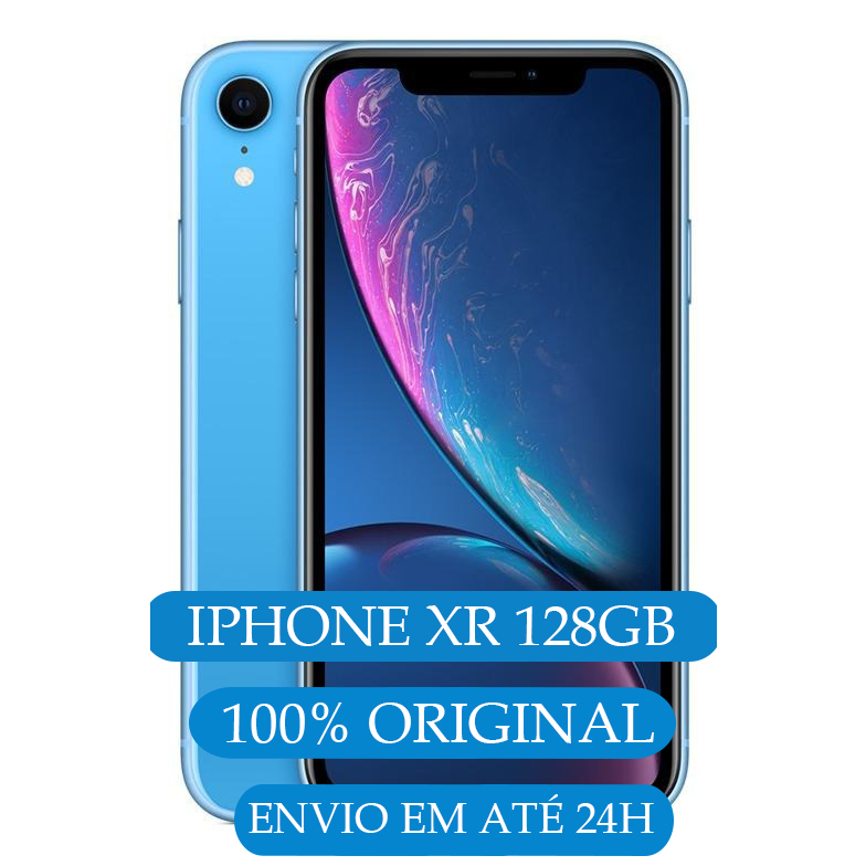 IPhone Xr 128Gb Vitrine Original Sem Marcas Perfeito Com Garantia