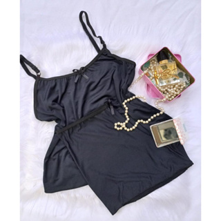 Pijama Feminino Baby Doll de Dormir Liso e Estampado P ao Plus Size Moda Feminina em Oferta na Shopee