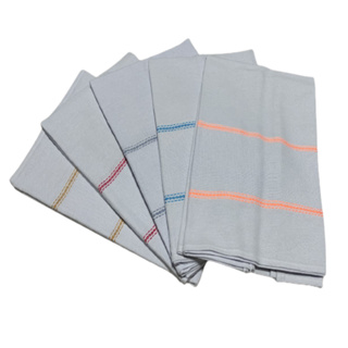 Pano De Prato Copa Lomaer Sacaria Barra Etamini Para Bordar 06 Unidades Branco em Oferta na Shopee