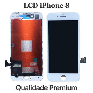 Tela Frontal Touch Display iPhone 8 - LCD
