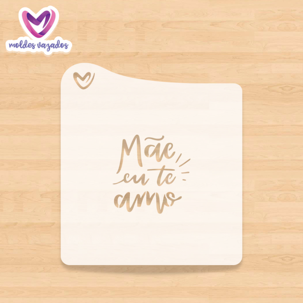 Stencil Dia Das Mães - 11