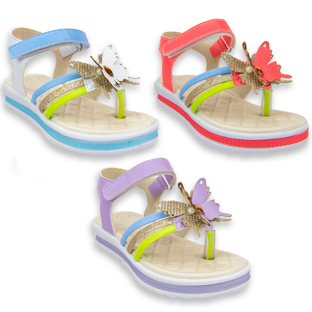 Sandalia feminina menina confortavel linha premium blogueira 20 ao 27 /951P