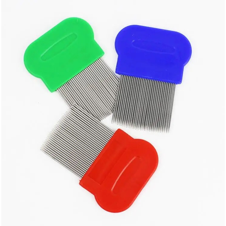 PENTE FINO EXTERMINADOR PARA PIOLHOS E LÊNDEAS EM AÇO INOX - WESTERN em Oferta na Shopee