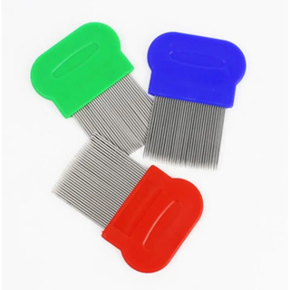 PENTE FINO EXTERMINADOR PARA PIOLHOS E LÊNDEAS EM AÇO INOX - WESTERN em Oferta na Shopee