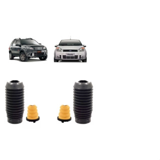 Kit Batente Coifa Amortecedor Dianteiro Fiesta Ecosport em Oferta na Shopee