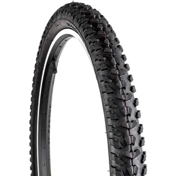 Pneu de bicicleta Aro 26 Excess (26x1.95) - Preto - LEVORIN