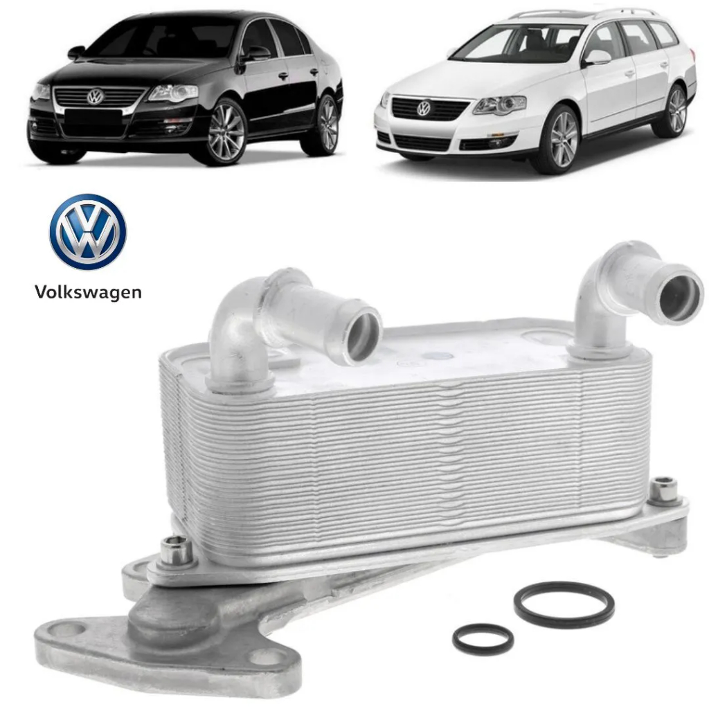 Radiador Resfriador Trocador Calor Oleo Cambio Dsg Marchas Vw Passat/Variant/Cc 2.0 16V/3.2 24V 2006 a 2012 3C0317037B/SKU2875