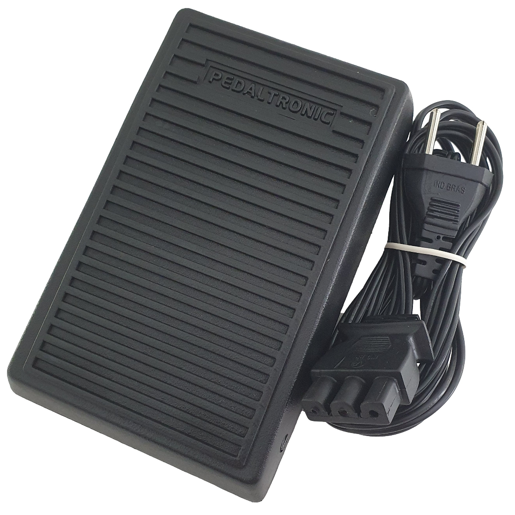 Pedal Acelerador Reostato Eletrônico Máquina Costura Doméstica Diversos Modelos em Oferta na Shopee