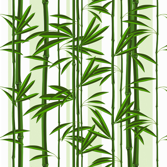 Papel De Parede Adesivo Folhagens Bambu Tons Verde Listrado Verde Decoração Quarto Floresta em Oferta na Shopee