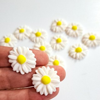 Confeitos Comestíveis Flor Girassol ou Margaridas 20 und