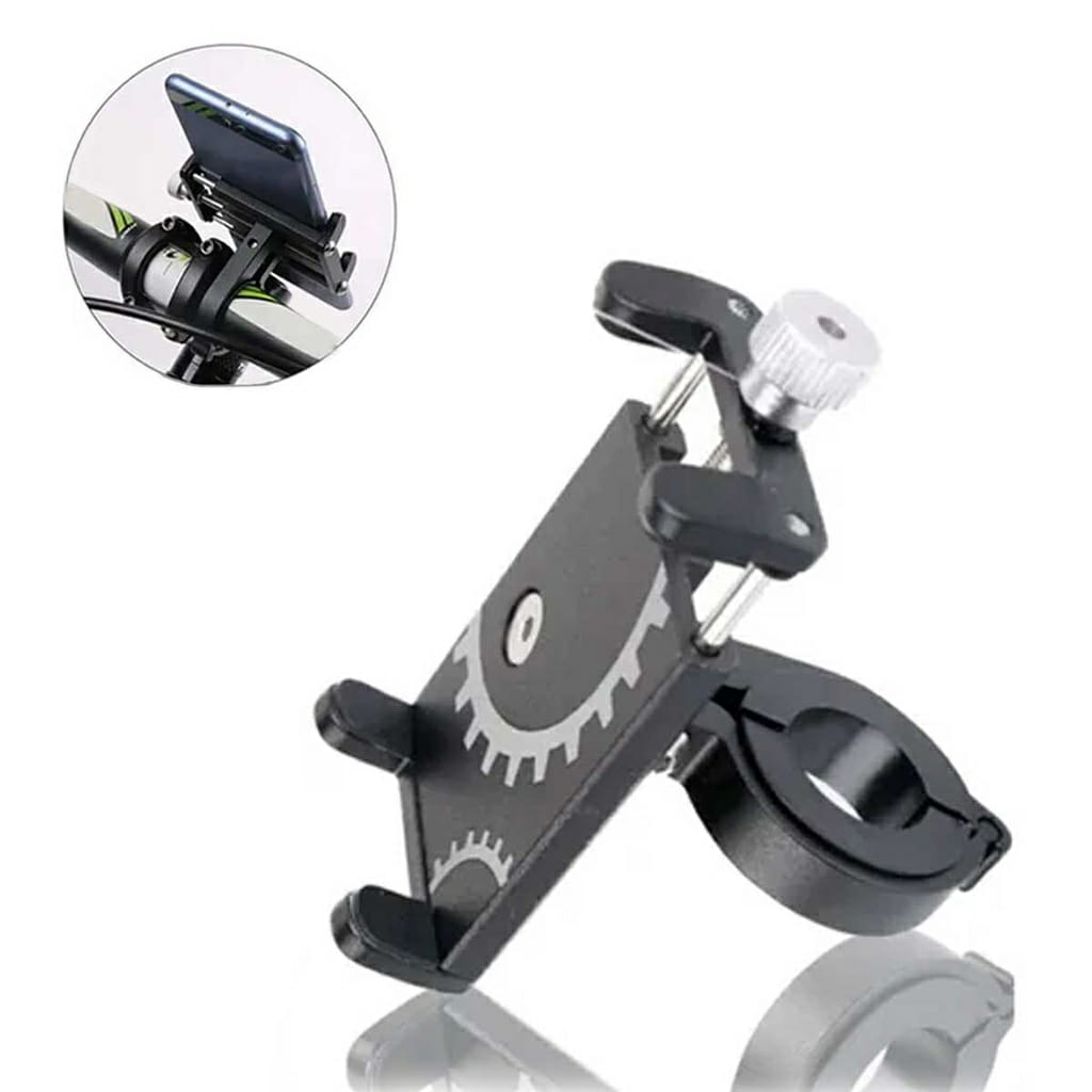 Suporte Para Celular GPS Bike Bicicleta E Moto Em Aluminio Suporte Para Moto Uber em Oferta na Shopee