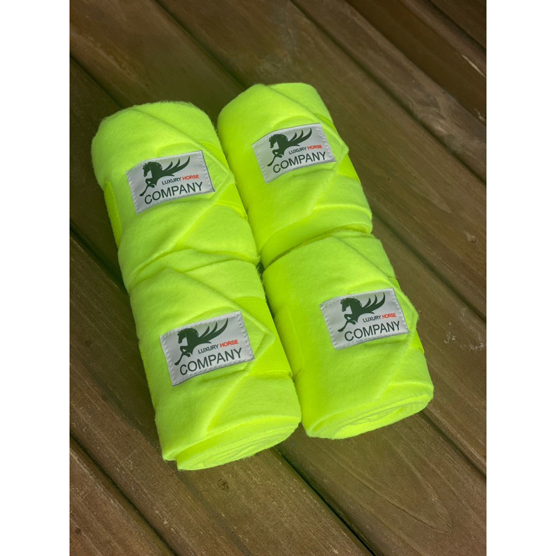 JOGO DE LIGAS PARA CAVALOS DESCANSO E TRABALHO (4 PATAS) em Oferta na Shopee