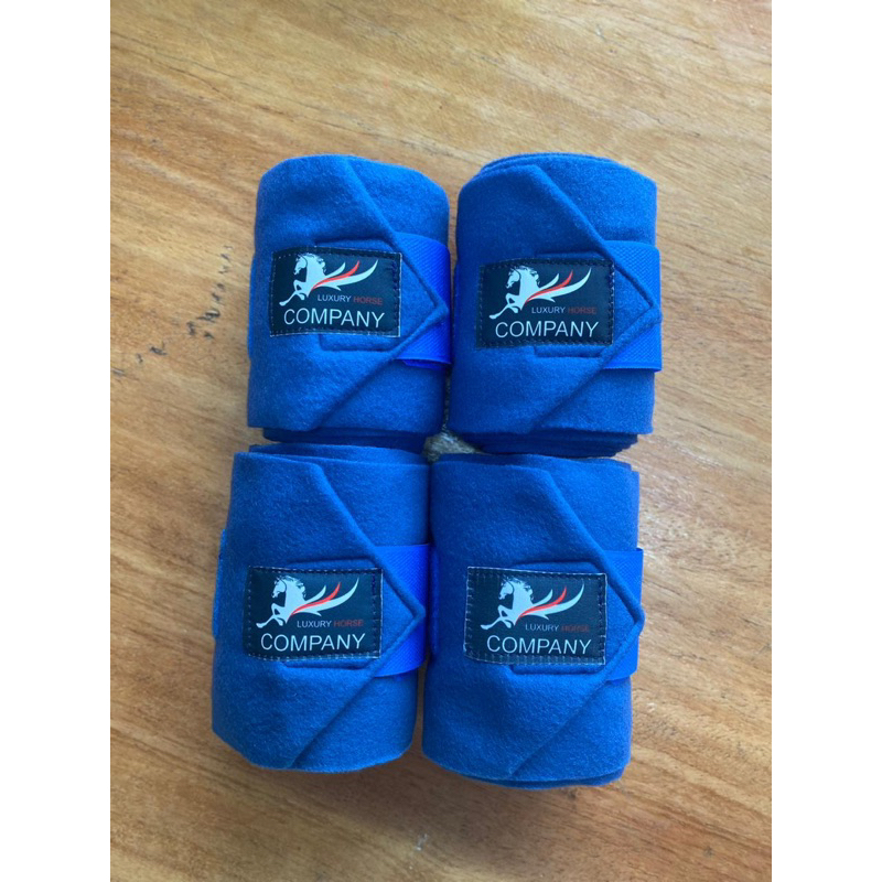 JOGO DE LIGAS PARA CAVALOS DESCANSO E TRABALHO (4 PATAS)