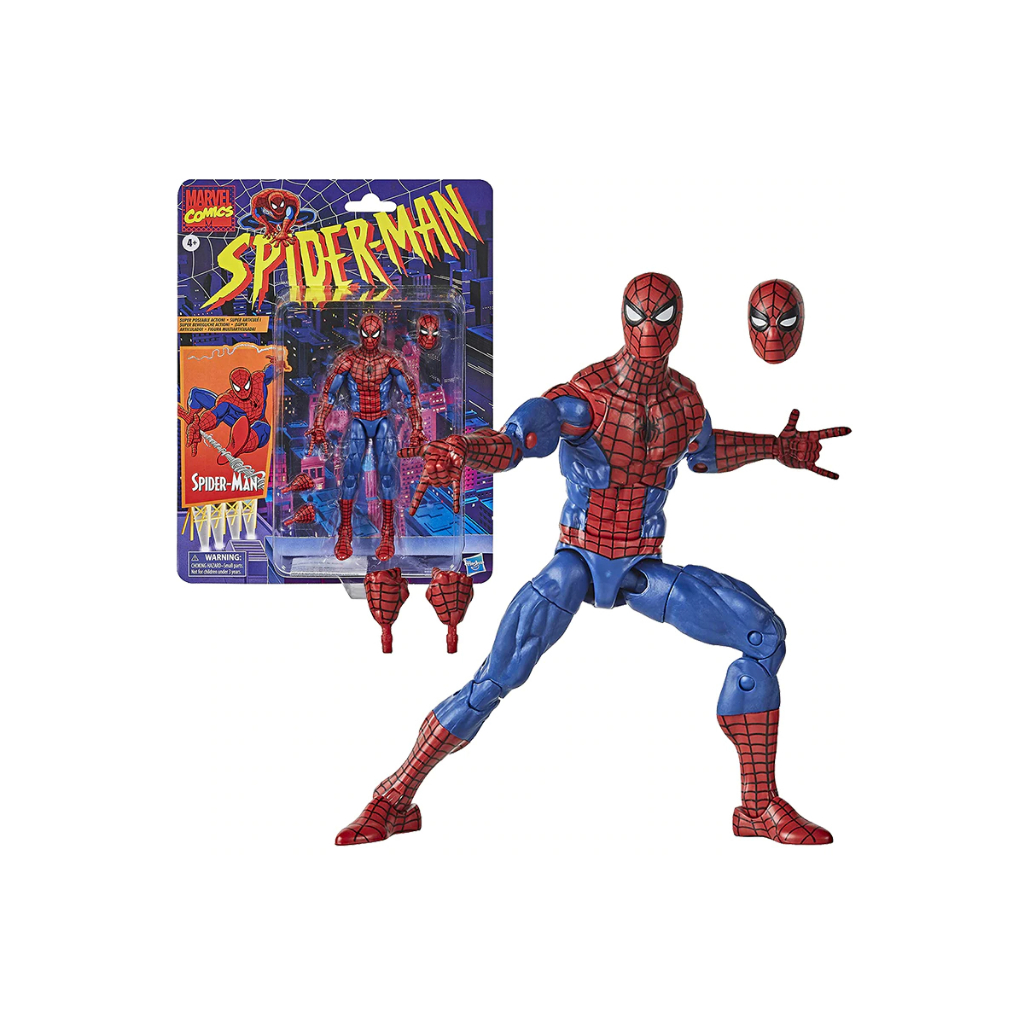 Boneco Marvel Legends Homem Aranha: Onde Comprar | BuscaProdutos