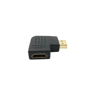 Adaptador Hdmi 90 Graus Em L Hdmi Macho X Hdmi Femea Horizontal