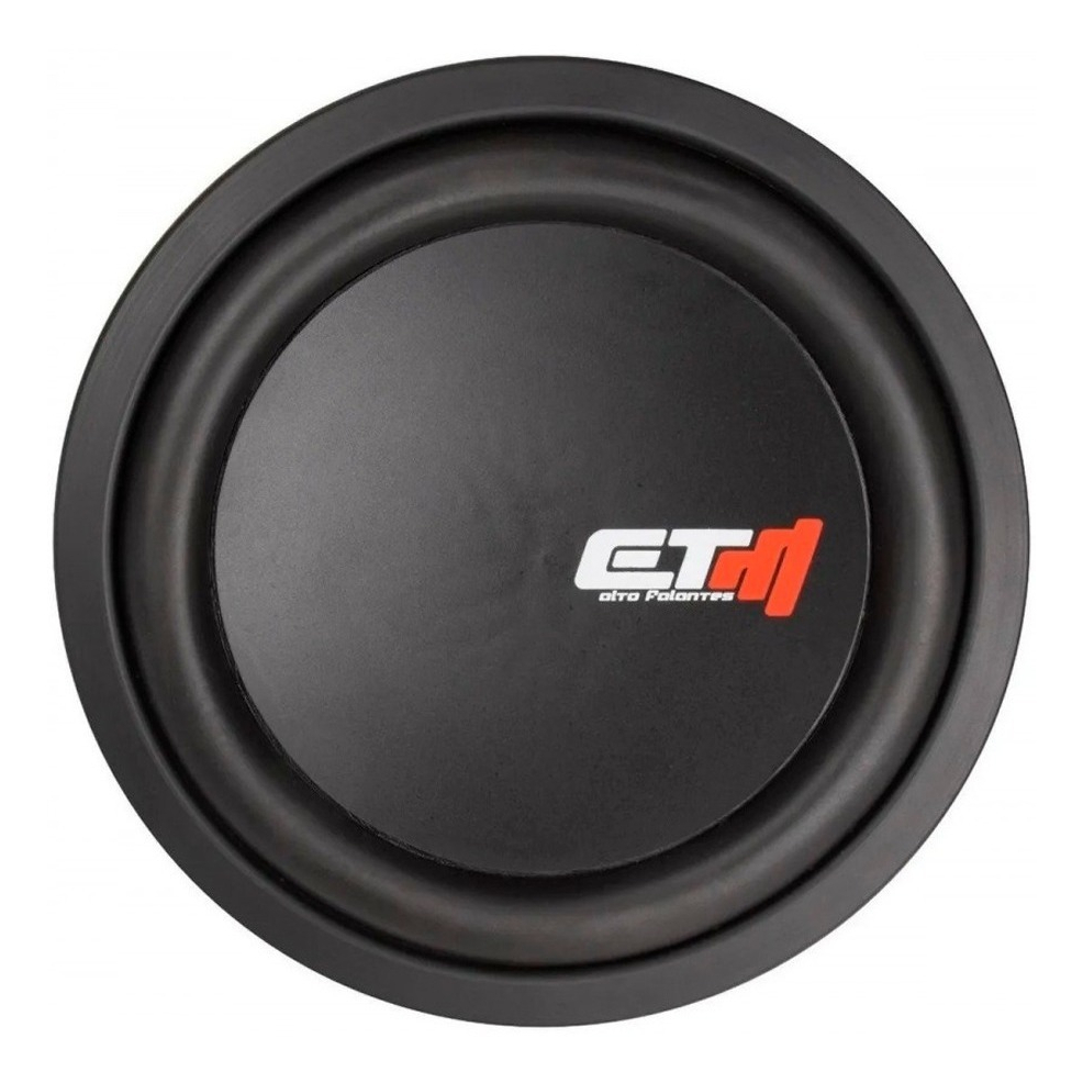 Alto Falante Grave 12 Polegadas Etm Erp 12 Subwoofer 250 Rms Sub Trio Goiano