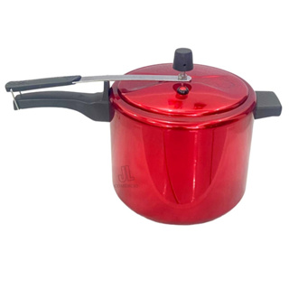 Panela De Pressão Vermelha 4,5 Litros Alumínio Certificado Pelo Inmetro em Oferta na Shopee