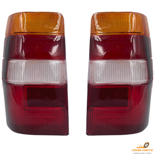 Par Lente Traseira Fiorino 1986 á 1997 Tricolor em Oferta na Shopee