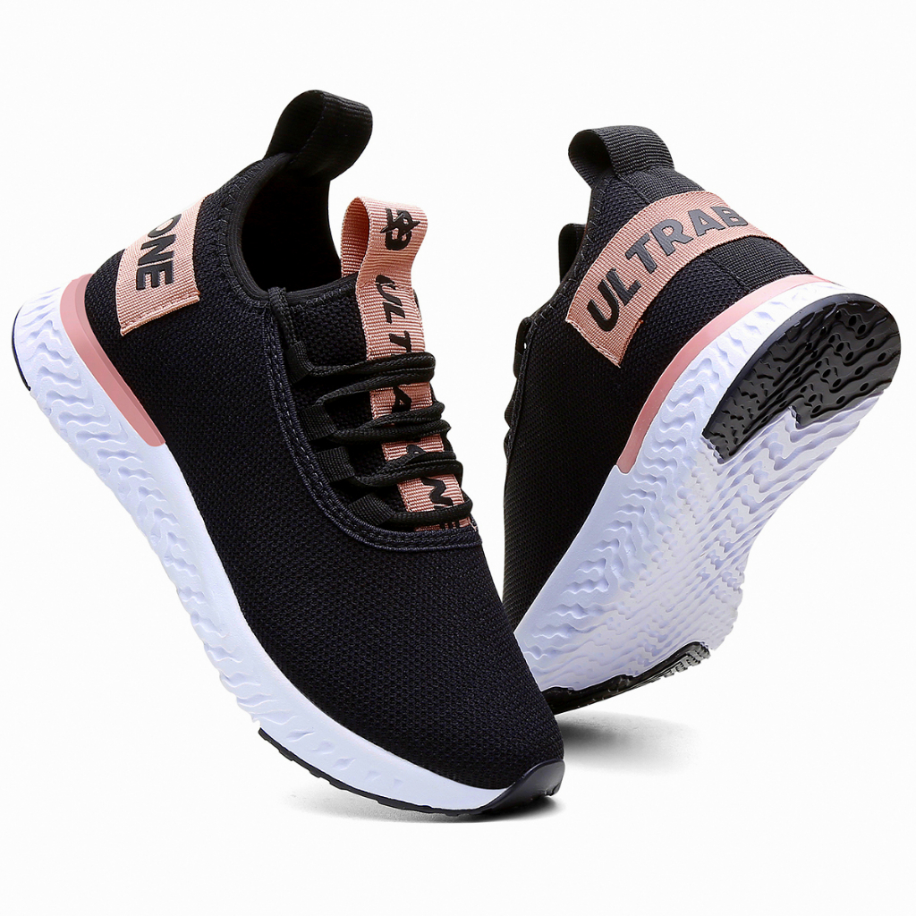 Tênis Feminino Caminhada Ultrabone Leve em Oferta na Shopee