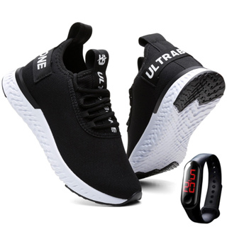 Tênis Feminino Caminhada Leve Academia Ultrabone + Relógio em Oferta na Shopee