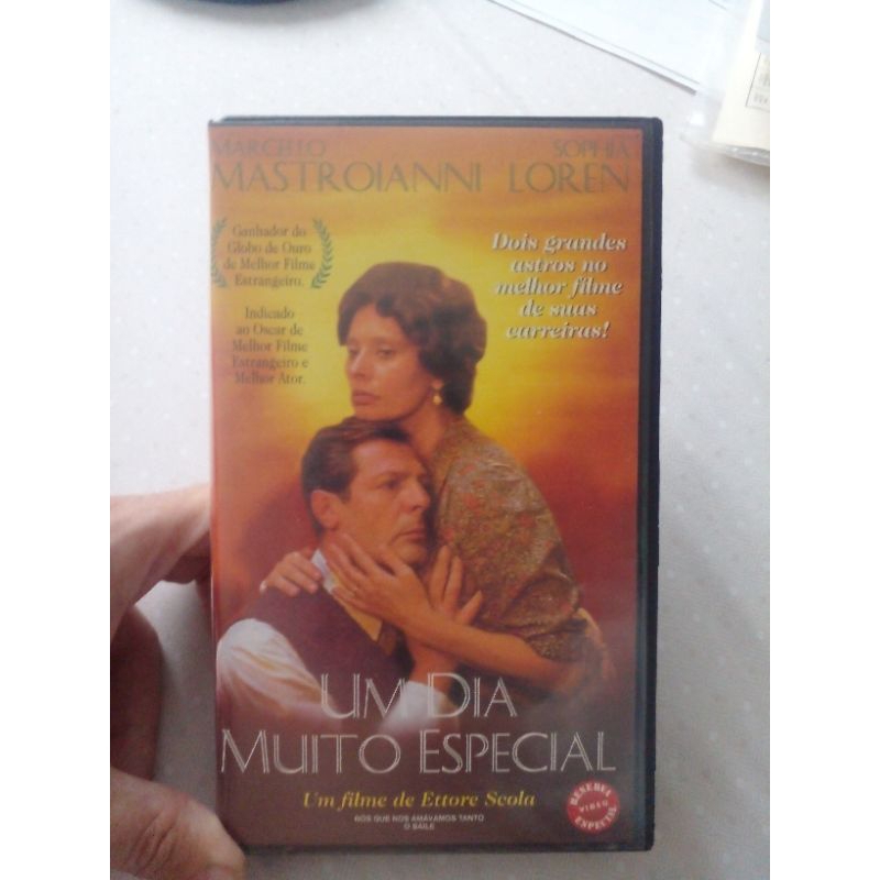 VHS Um dia muito especial ( legendado) Ettore Scola