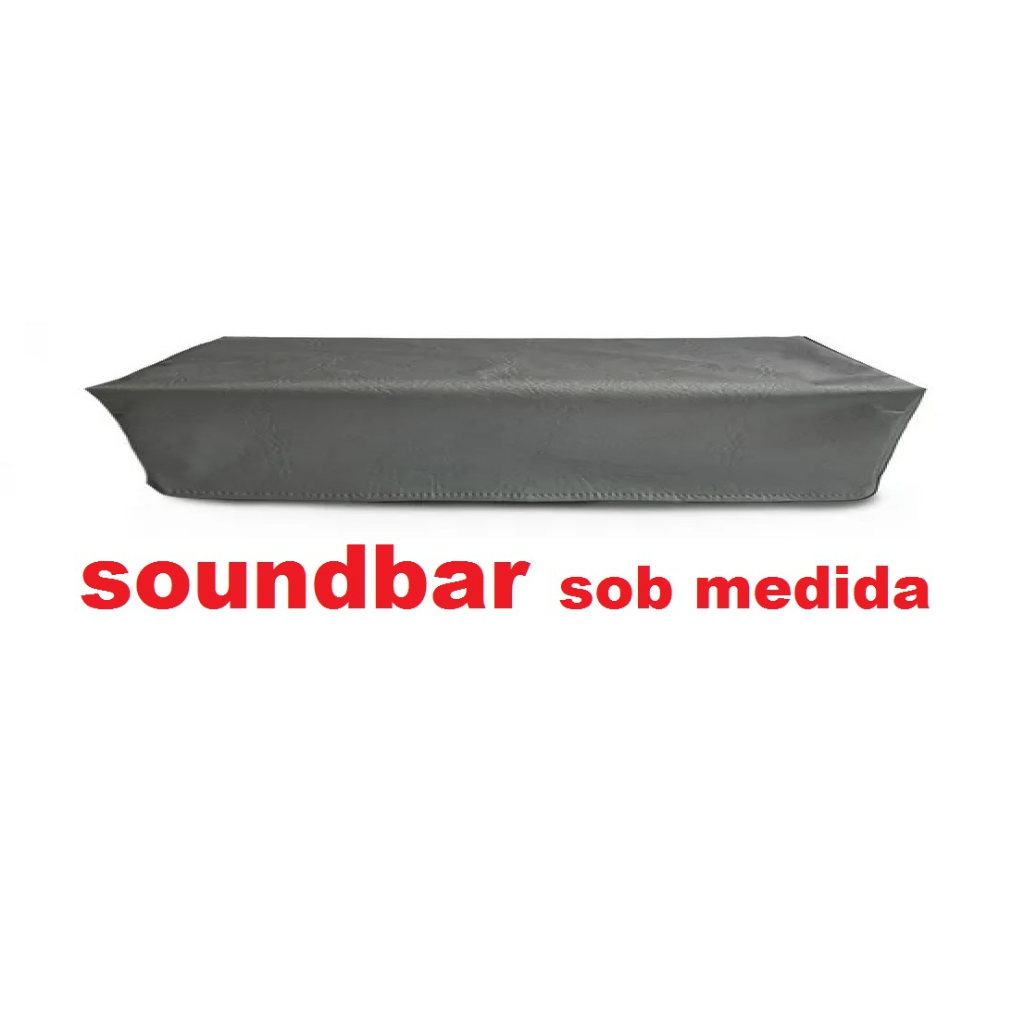 capa soundbar sob medida