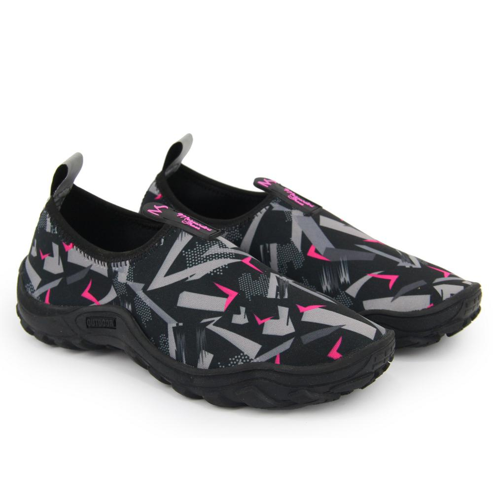 Tenis meia Neoprene Sapatilha Nautica para canoagem, pesca, caminhada Tenis muito leve e confortavel