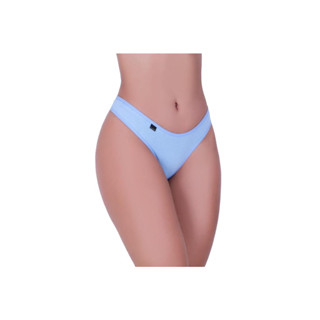 Kit C/ 4 Fio Dental de Algodão Confortável de Cores Variadas Lingerie