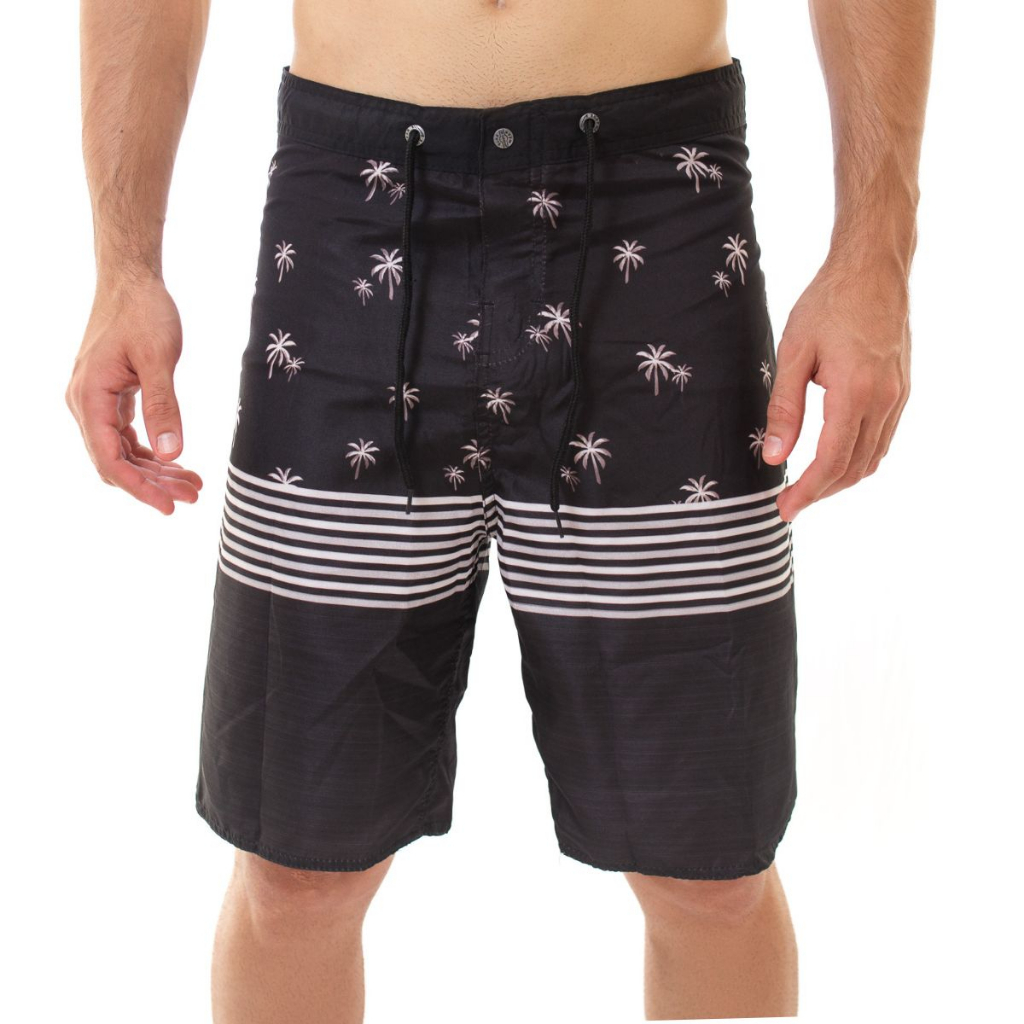 Bermuda Tactel Adulto Masculina Moda Praia Surf Sublimada Verão