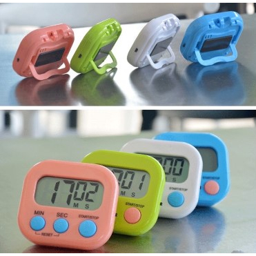 Cronometro Timer Digital Multi Uso com Imã Temporizador Culinário