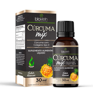 Curcuma Mix Gotas 30Ml - Bioklein