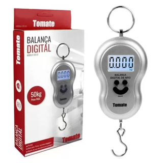 Balança Digital Portatil De Gancho Ate 50kg Modelo Stc-01 em Oferta na Shopee