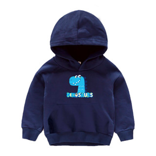 Casaco Moletom Infantil Estampado Blusão Dinossauro Azul Unissex Menino Menina Queima de estoque em Oferta na Shopee