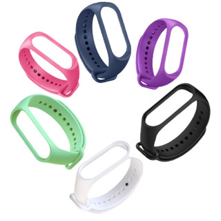 pulseira relógio mi band 4 silicone