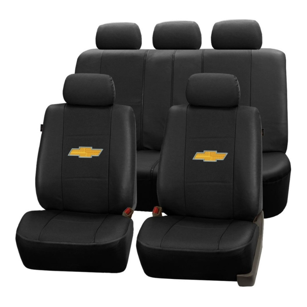 Capa Para Bancos De Carros Automotivos Couro Corvin GM Corsa Celta Prisma Ônix Classic +Capa de volante  Chevrolet