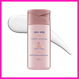 Bruna Tavares BT Tonique Coleção Cherry Blossom (Limpa e Hidrata a Pele) 150 ml em Oferta na Shopee