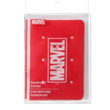 Porta Passaporte Carteira Cartões Marvel