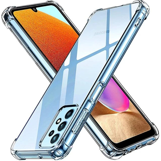 Capa Capinha Para Samsung Case Silicone tpu Anti Impacto Transparente  Samsung Galaxy A22-4G/A21S/A03S /A20/A30/A10