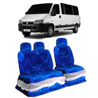 Jogo Capa de Banco Chinil Sem Logo Caminhão Fiat Ducato