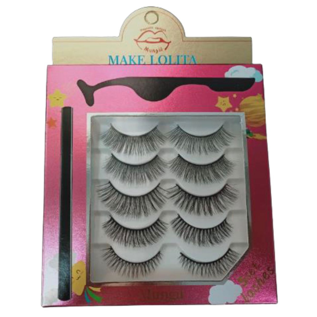 Cílios Postiços Magnéticos 3D em Oferta na Shopee