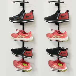 Expositor Tênis Top Moderno 1 Mt Com 5 Plataformas em Oferta na Shopee