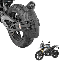 Parabarro Paralama Anti Spray Traseiro Bmw G 310gs 2018 em Diante - Scam