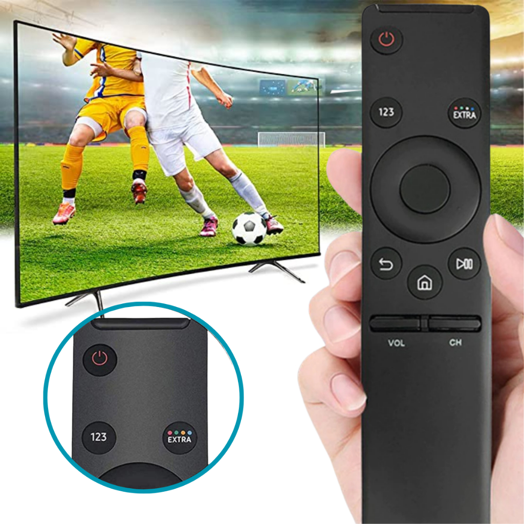 Controle TV Compatível Com Samsung