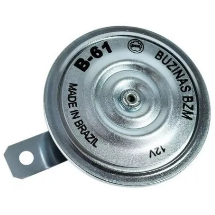 Buzina Aguda Bi Bi 12v 350Hz Fusca Brasília Kombi em Oferta na Shopee