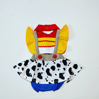 Romper Jessie Infantil - Bebes Toy Story Mesversario em Oferta na Shopee