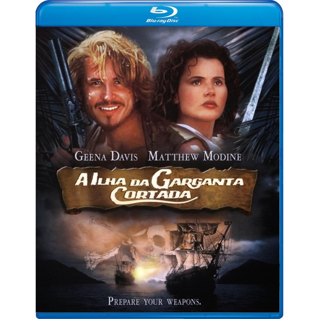 A ILHA DA GARGANTA CORTADA - 1995