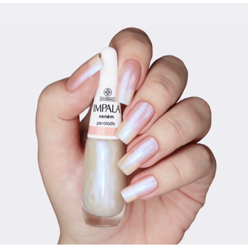Esmalte Impala Perolado Neném 7,5 ml