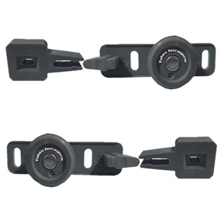 Guias De 28mm E Freios Porta Correr Para Guarda Roupa - Fabio Ferragens