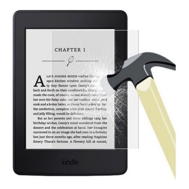 Película de Vidro Temperado Kindle 11ª Geração 2022 C2V2L3 RS23CV (2024) em Oferta na Shopee